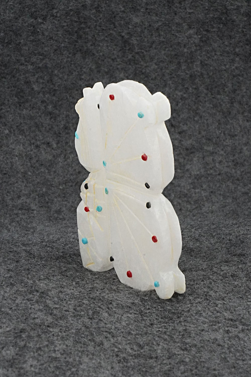Butterfly Maiden Zuni Fetish Carving - Danette Laate