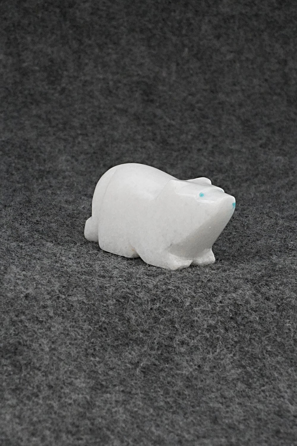 Fox Zuni Fetish Carving - Abby Quam Panteah