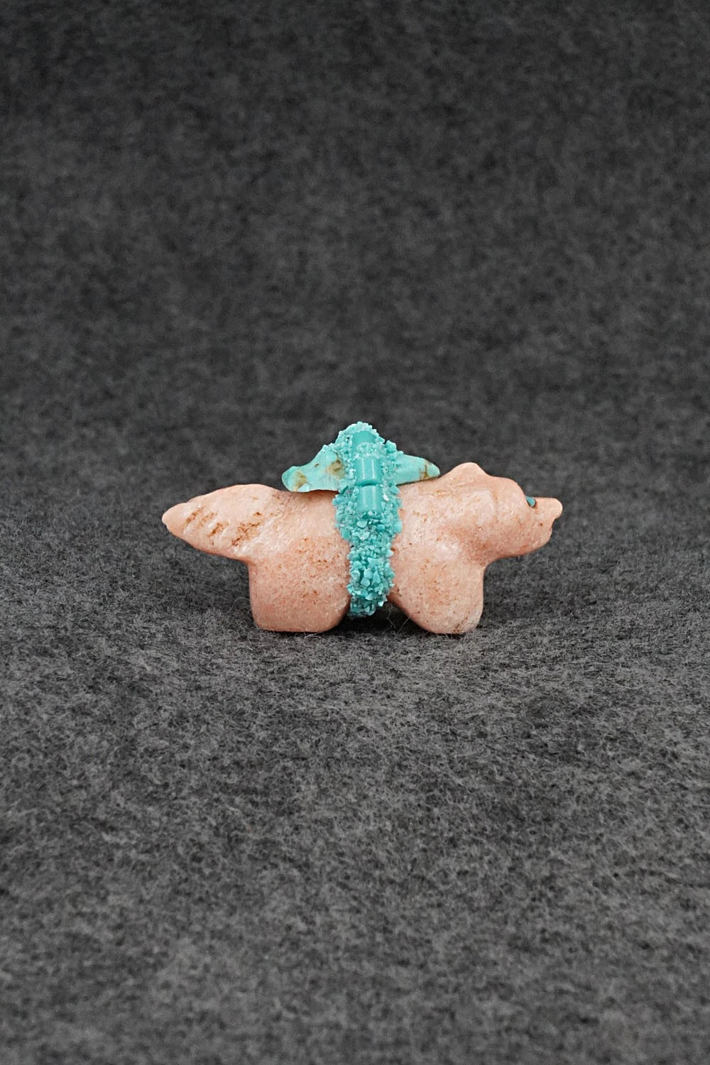 Wolf Zuni Fetish Carving - Marveletta Phillips