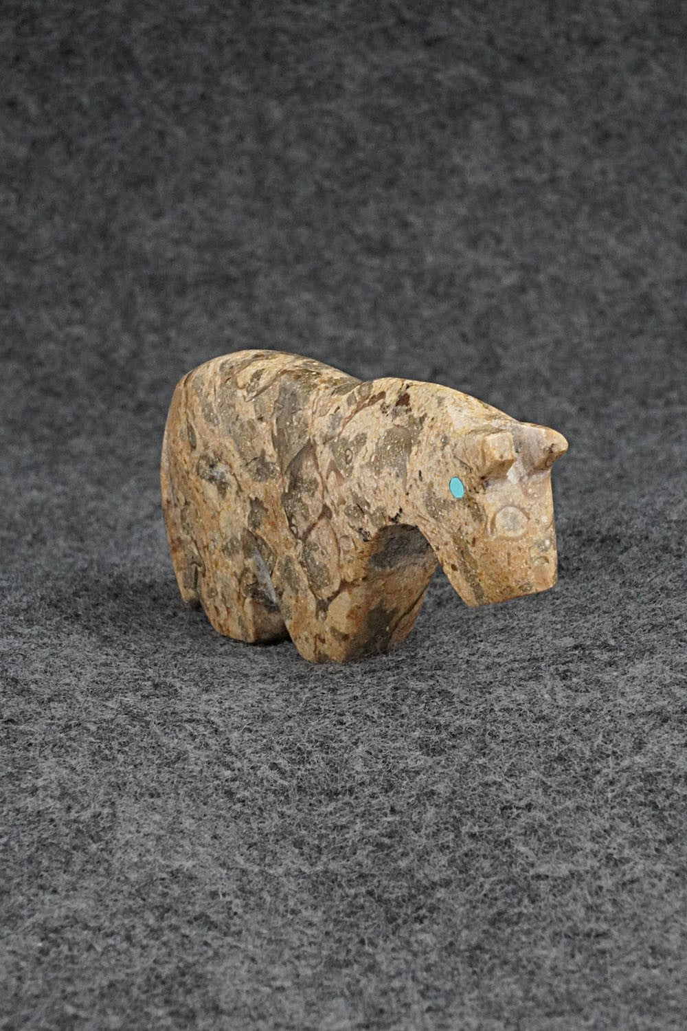 Horse Zuni Fetish Carving - Bernard Laiwakete
