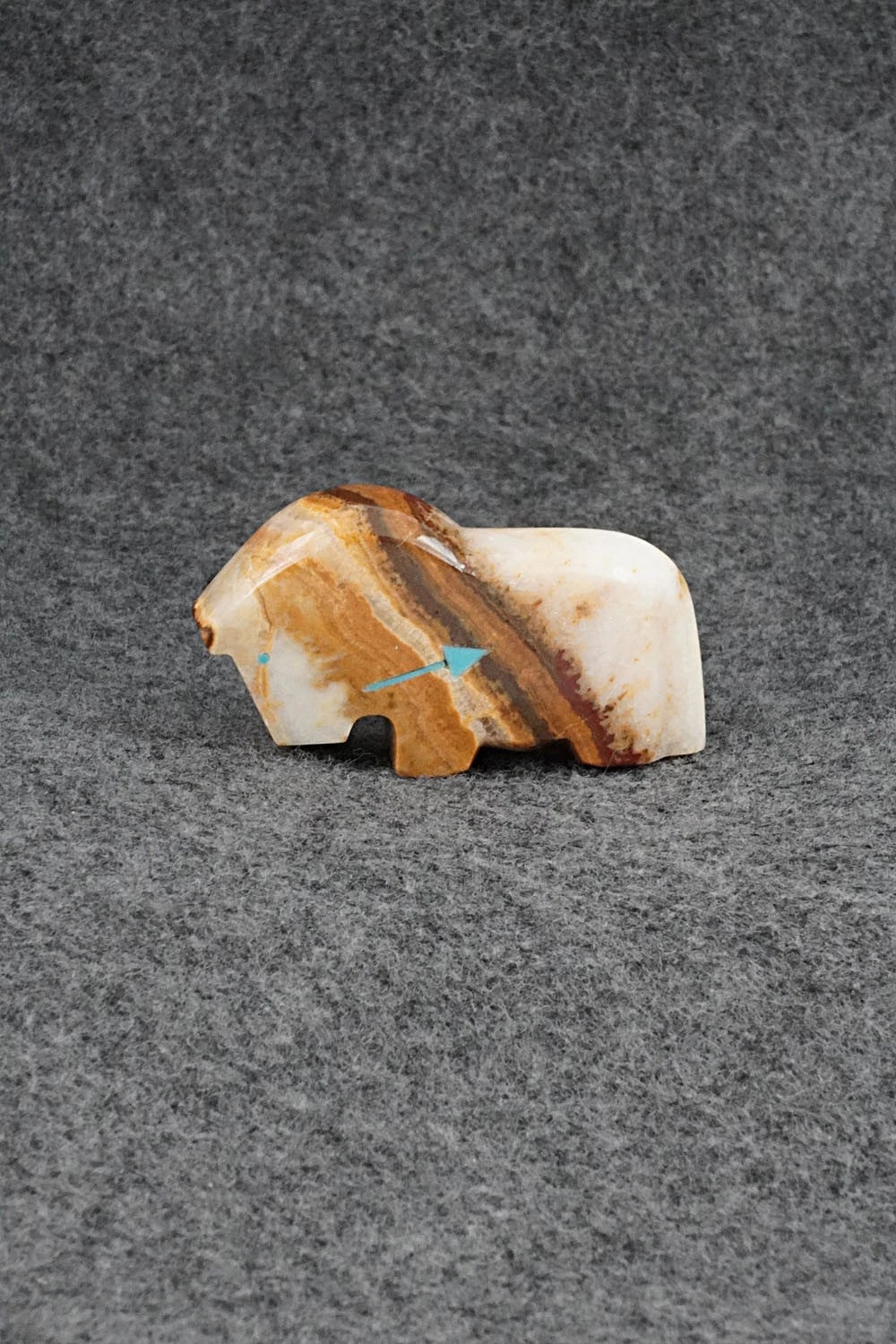 Horse Zuni Fetish Carving - Abby Panteah Quam