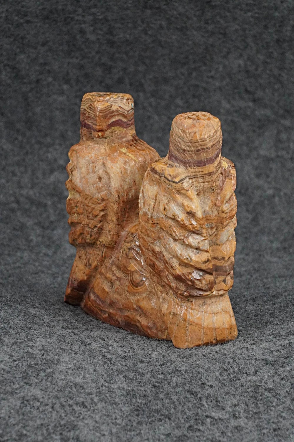 Eagle Zuni Fetish Carving - Tony Mackel