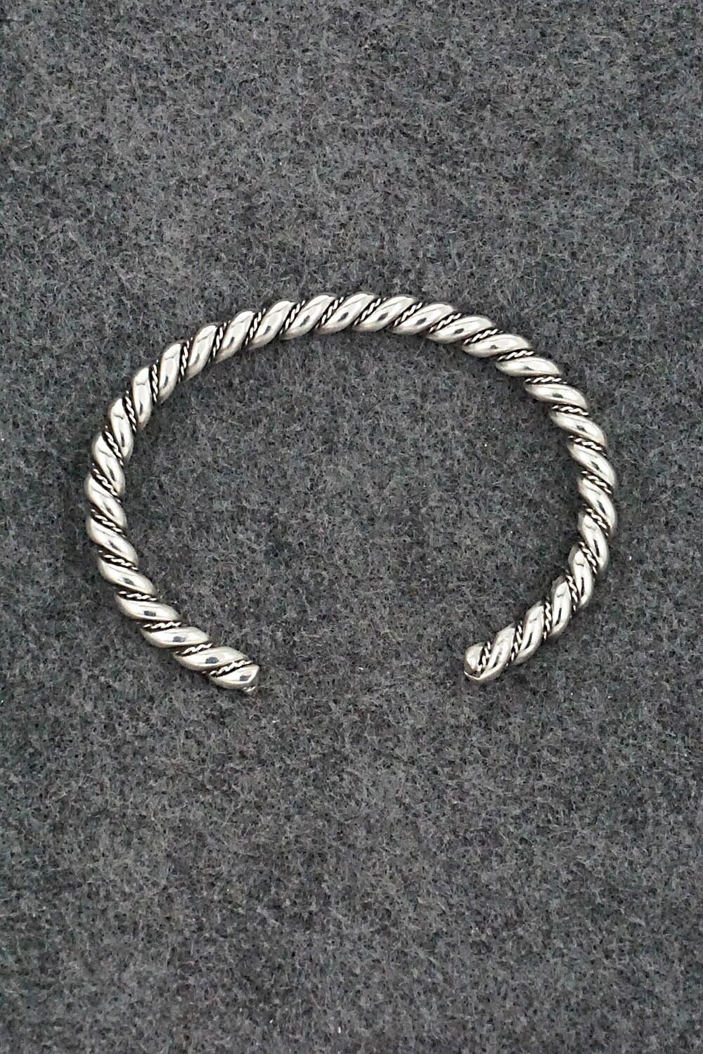 Sterling Silver Bracelet - Elaine Tahe