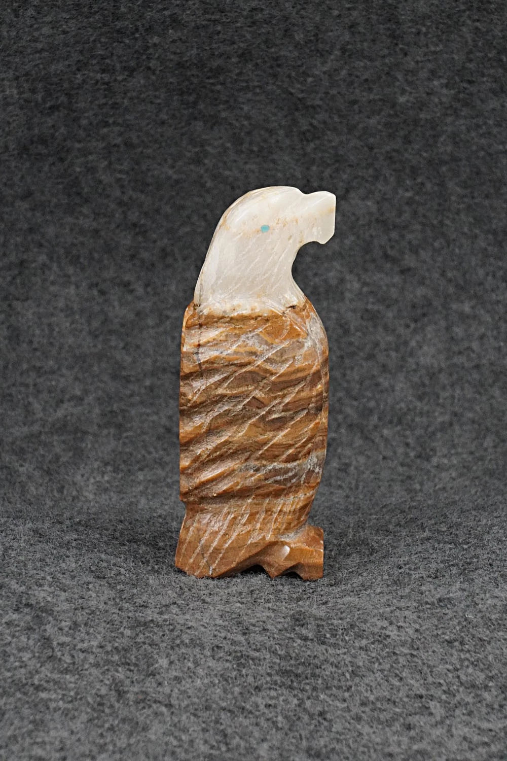 Eagle Zuni Fetish Carving - Tony Mackel