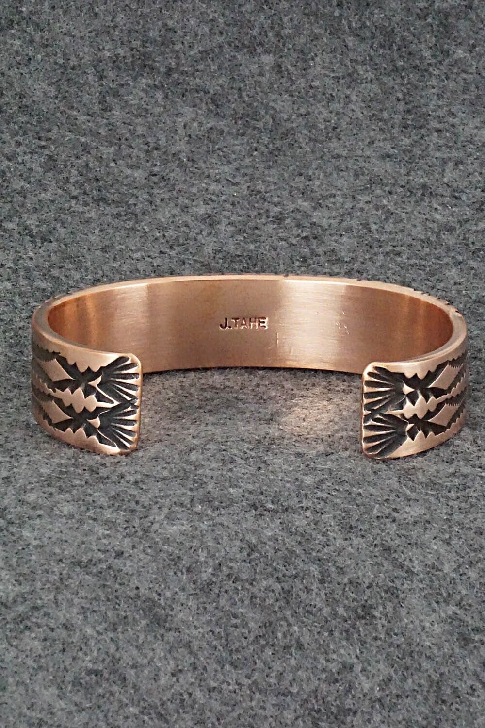 Copper Bracelet - Jerrold Tahe