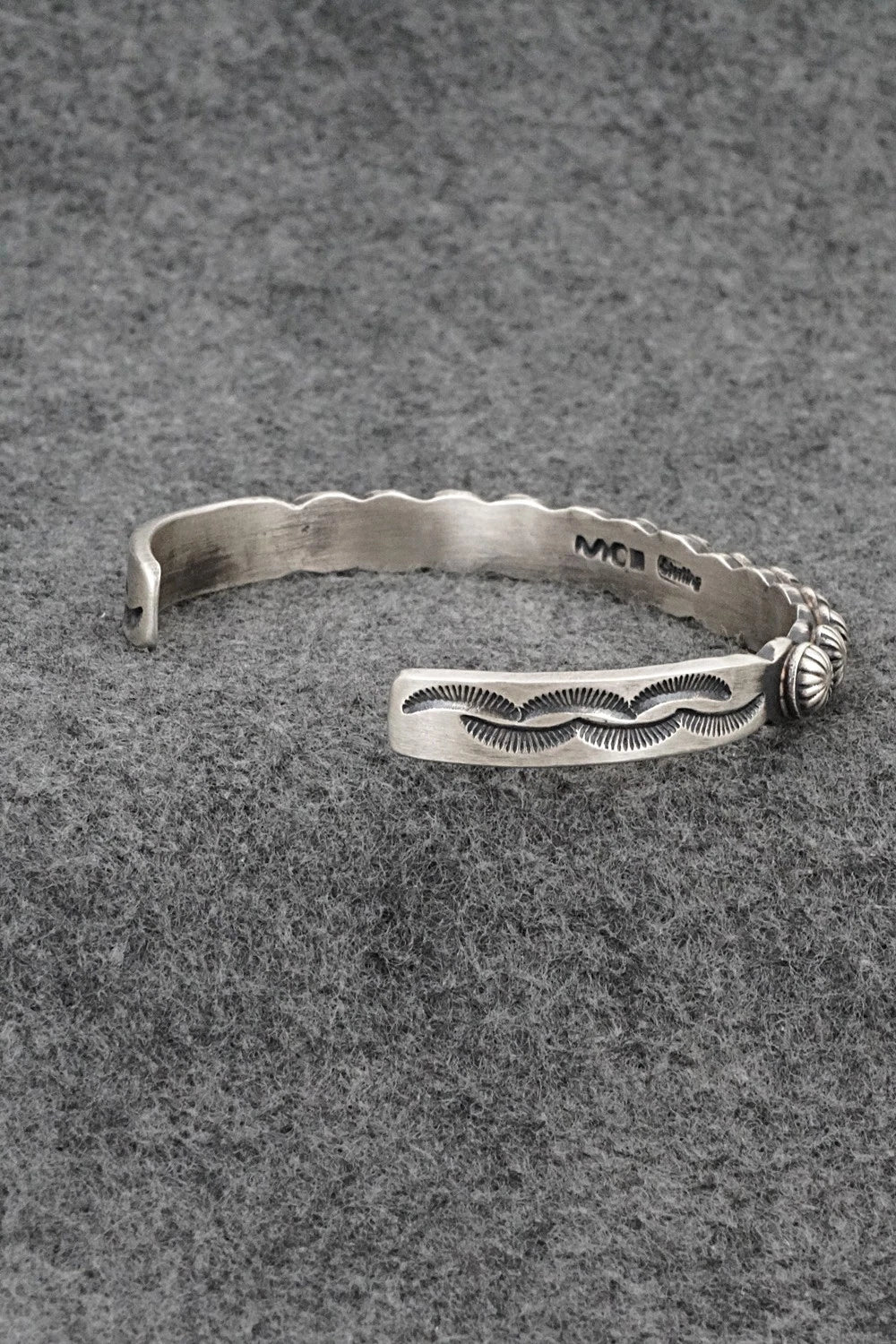 Sterling Silver Bracelet - Martha Cayatineto