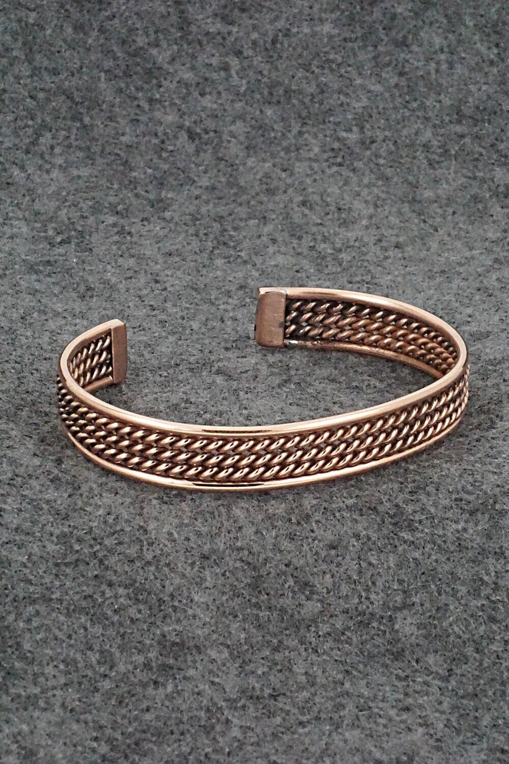 Copper Bracelet - Elaine Tahe