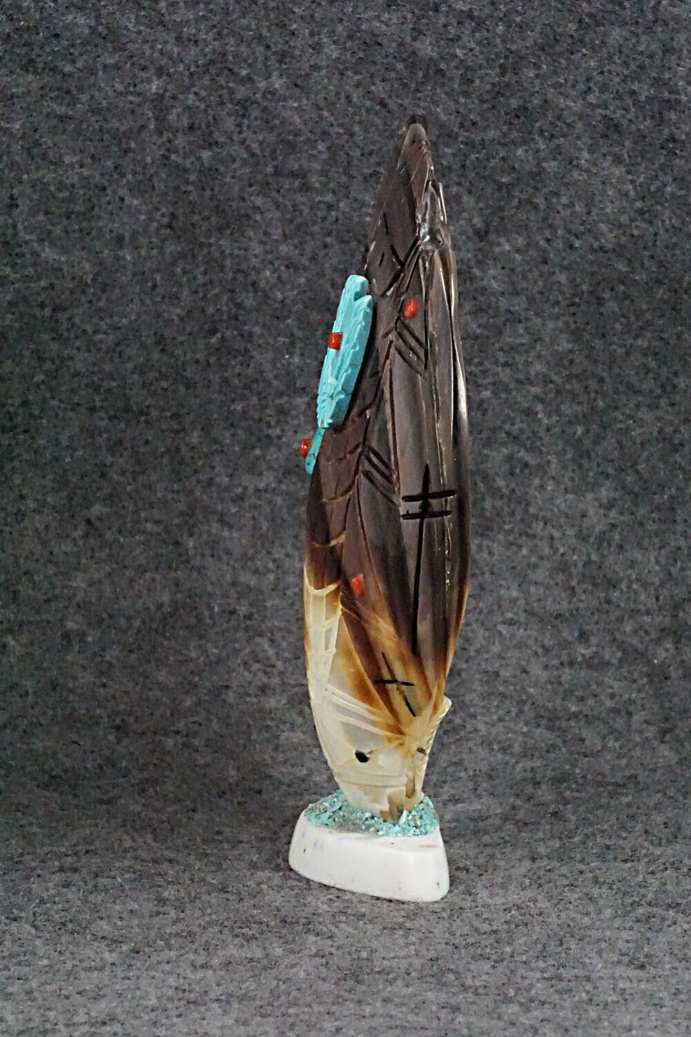 Corn Maiden Zuni Fetish Carving - Vickie Quandelacy