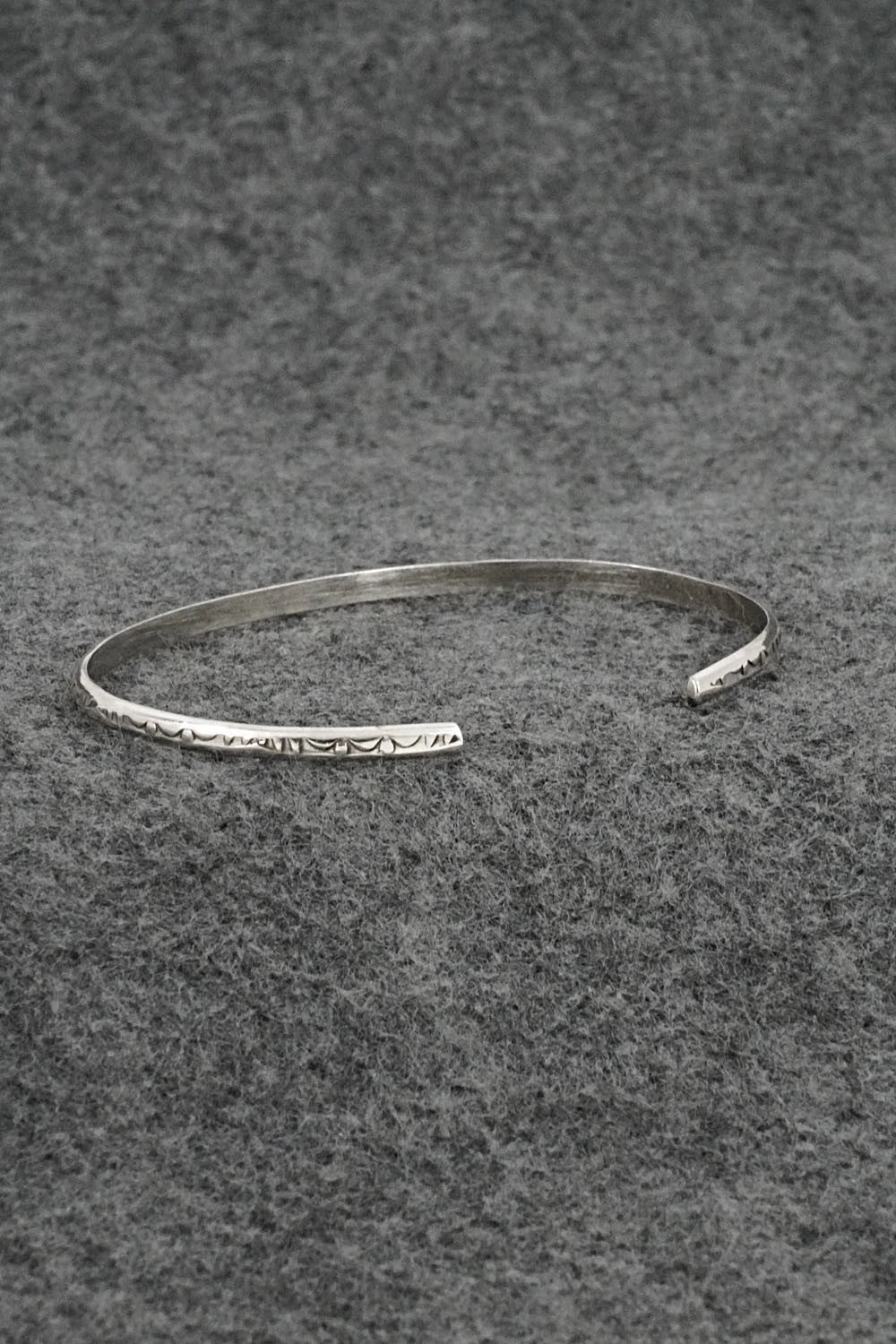 Sterling Silver Bracelet - Elaine Tahe