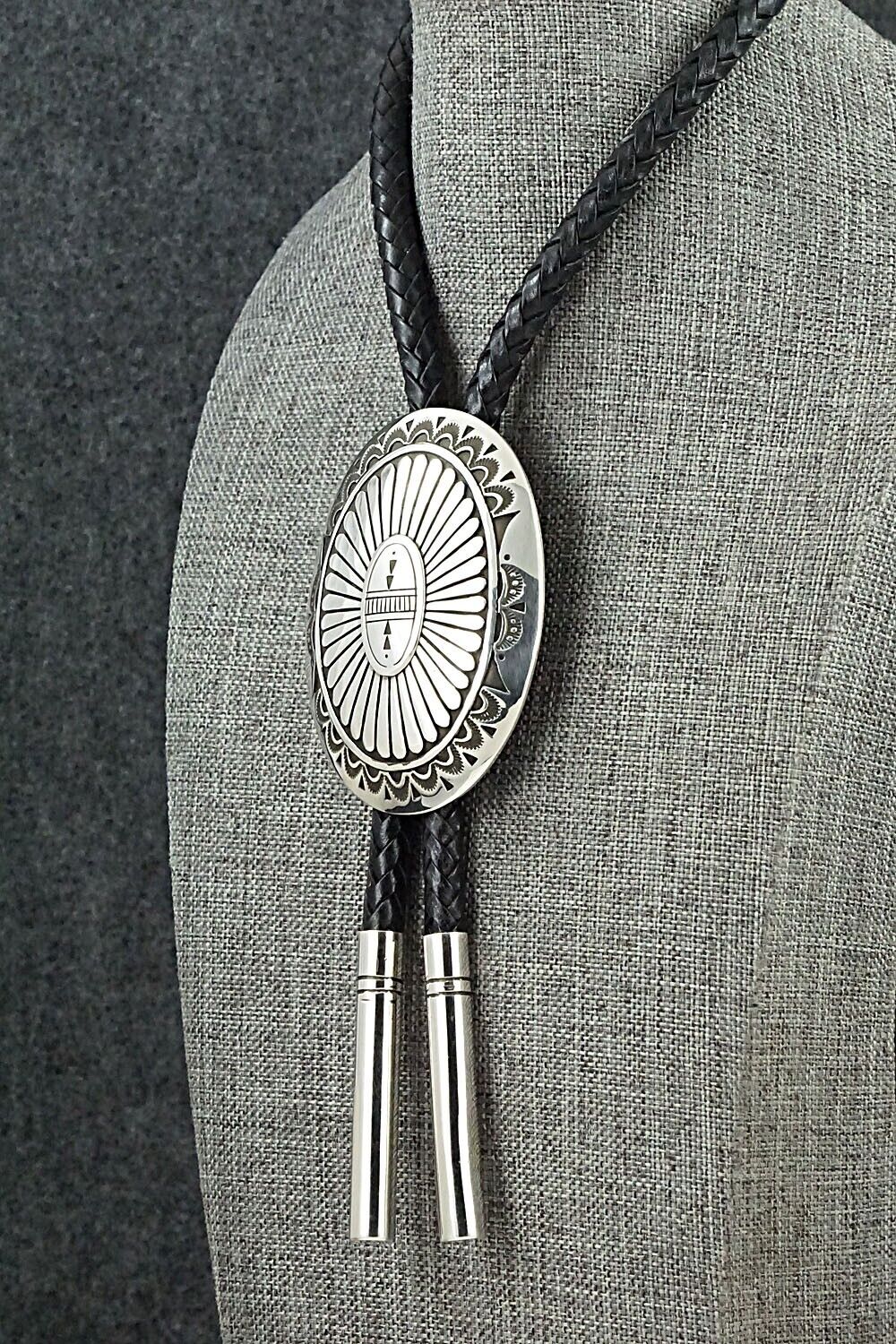 Sterling Silver Bolo Tie - Charlie John