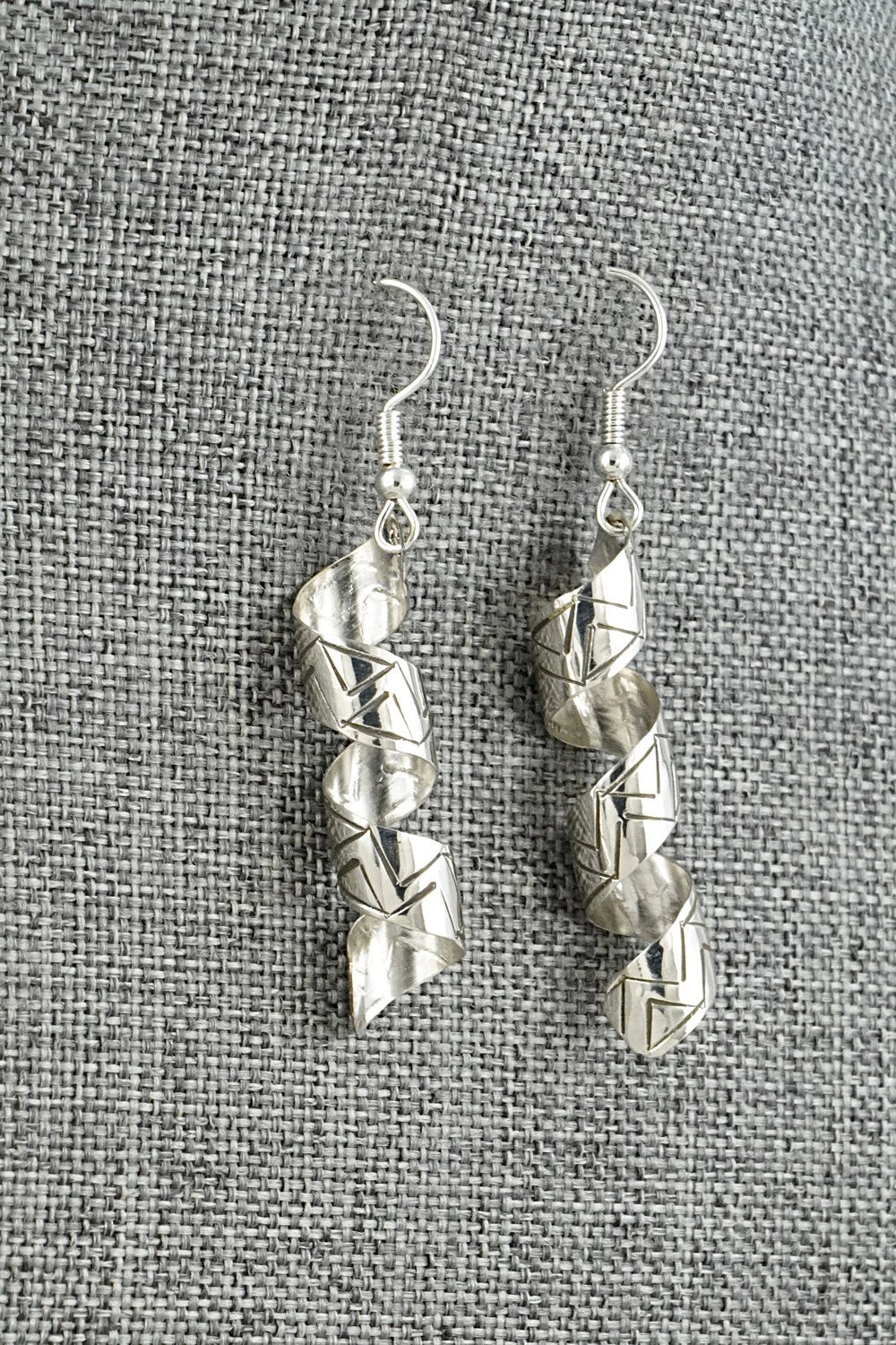 Sterling Silver Earrings - Florence Tahe