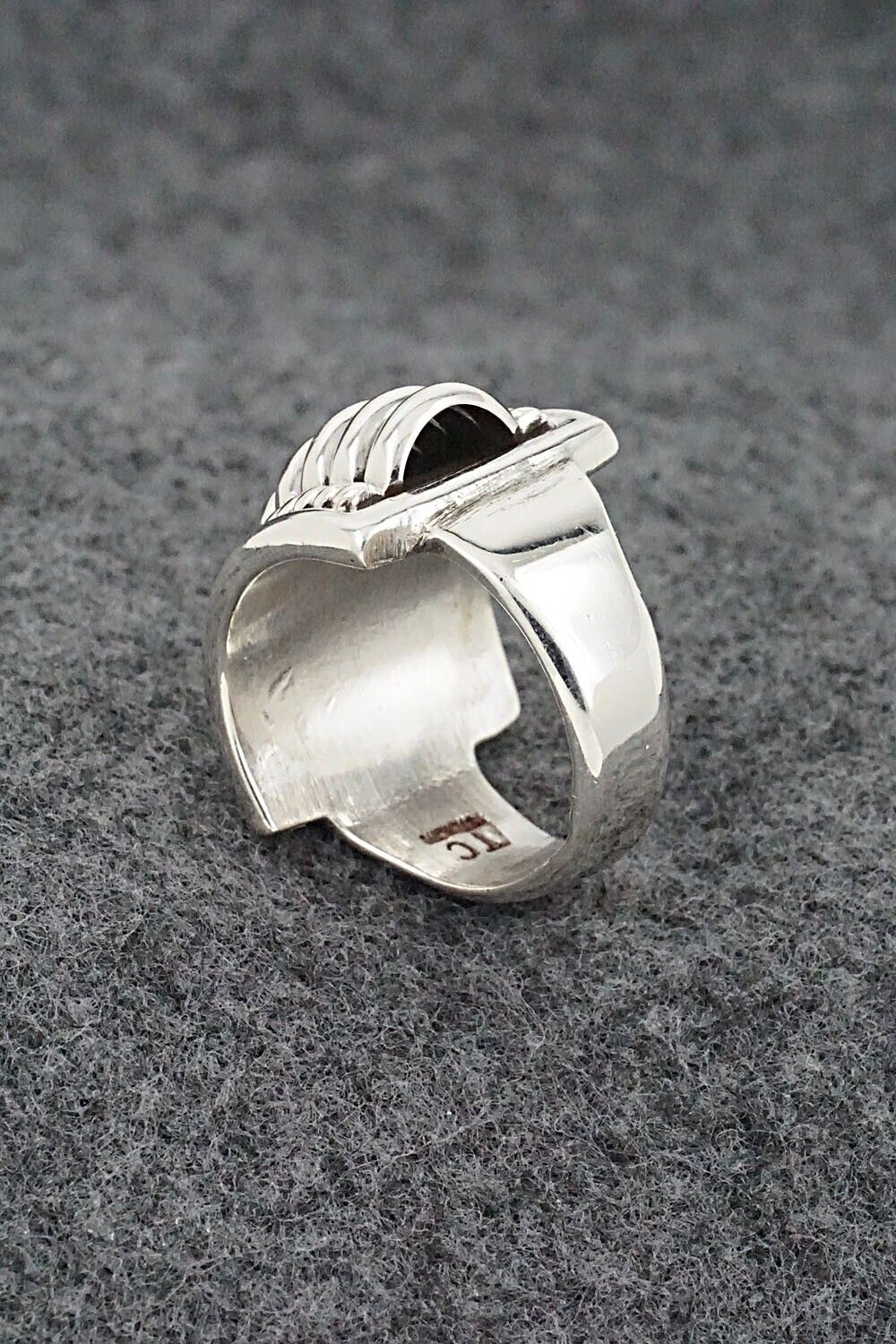 Sterling Silver Ring - Thomas Charley - Size 8.5