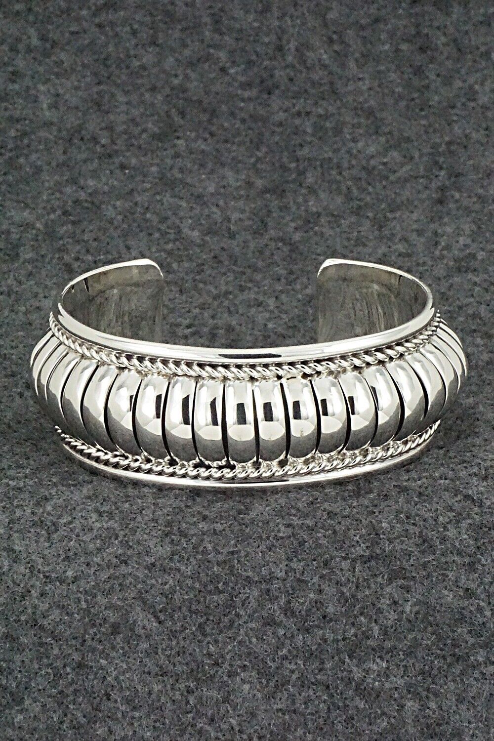 Sterling Silver Bracelet - Manuel Johnson