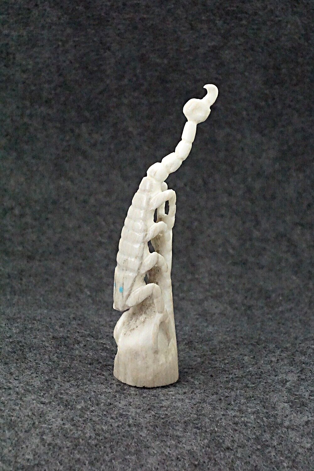 Scorpion Zuni Fetish Carving - Maxx Laate