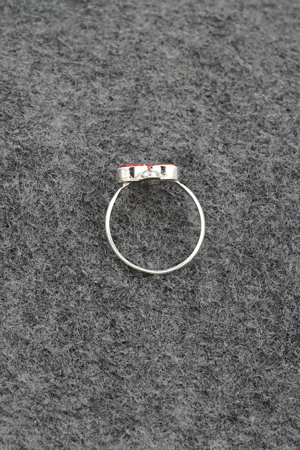 Opalite & Sterling Silver Ring - Ola Eriacho - Size 5.75