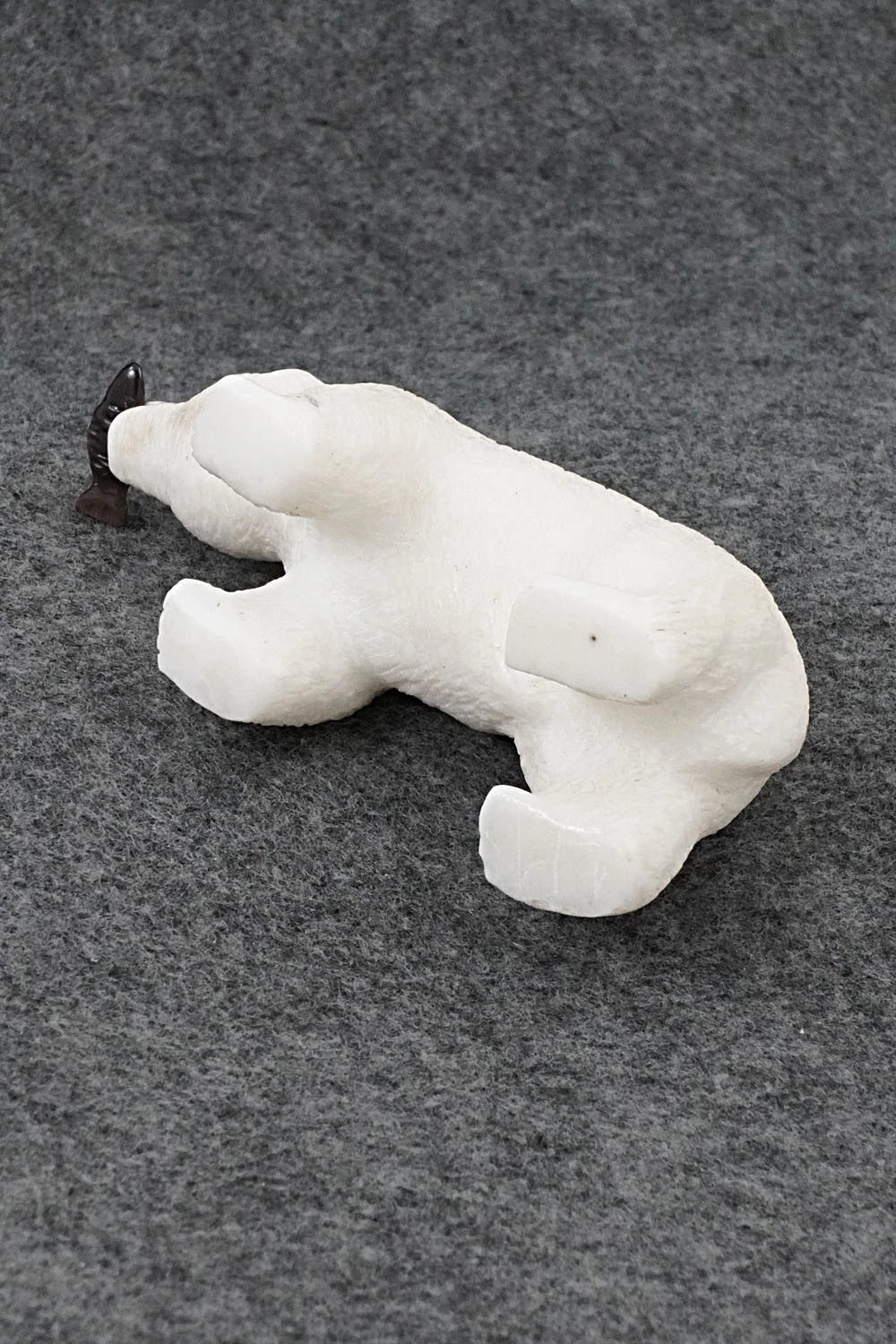 Bear Zuni Fetish Carving - Herbert Him
