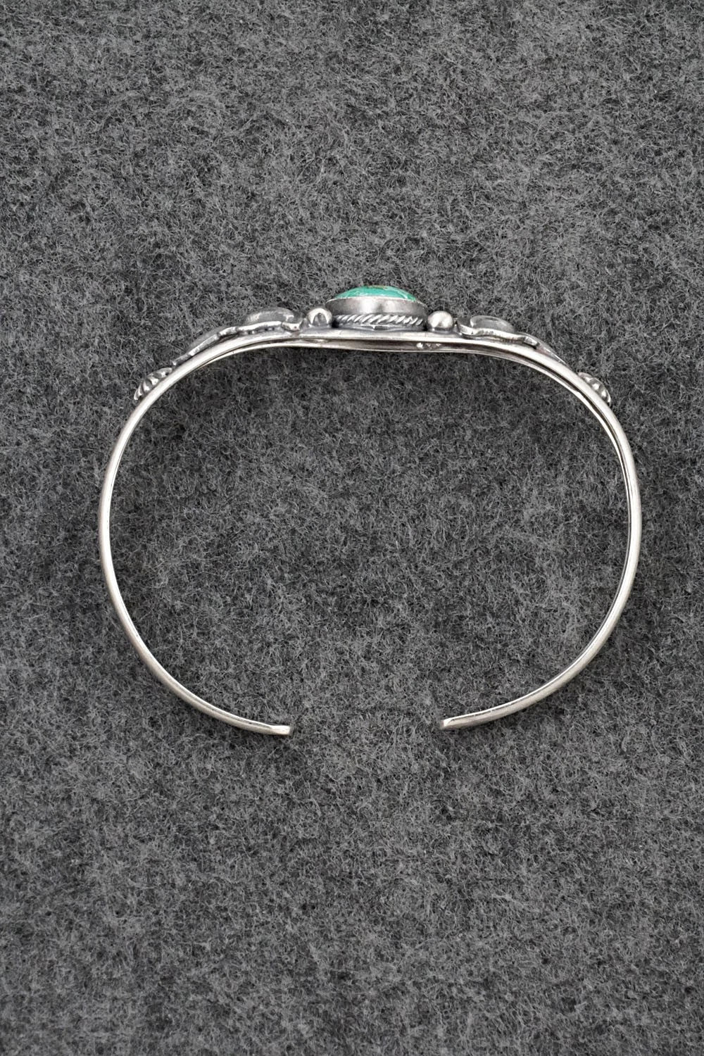 Turquoise & Sterling Silver Bracelet - Davey Morgan