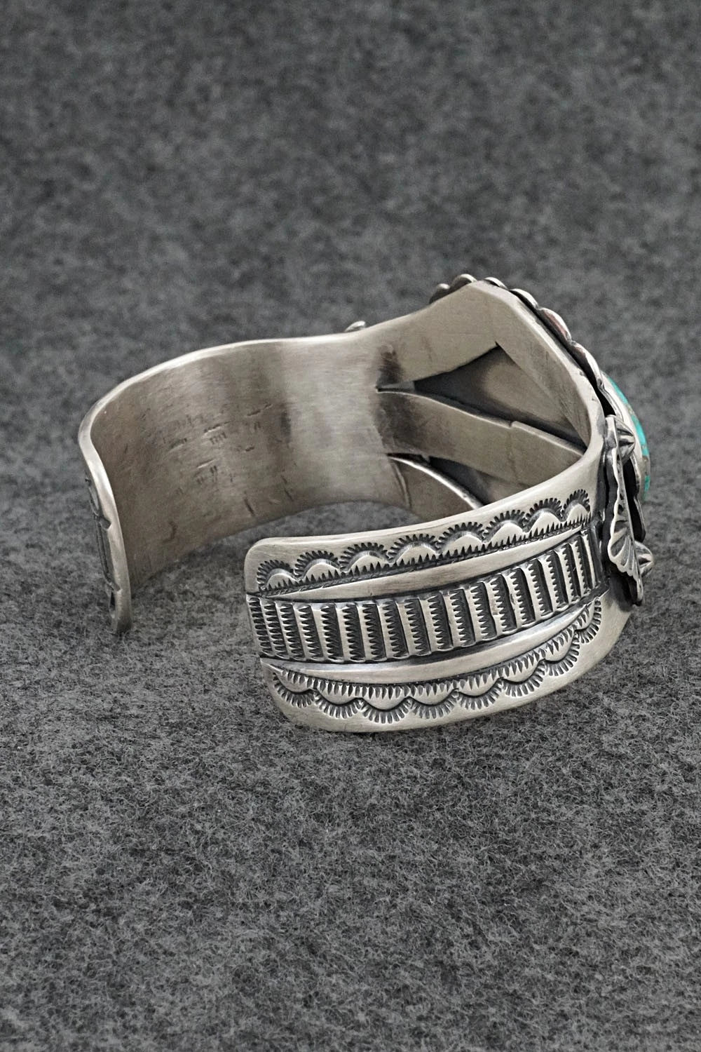 Turquoise & Sterling Silver Bracelet - Randy Boyd