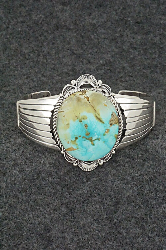 Turquoise & Sterling Silver Bracelet - Anthony Brown