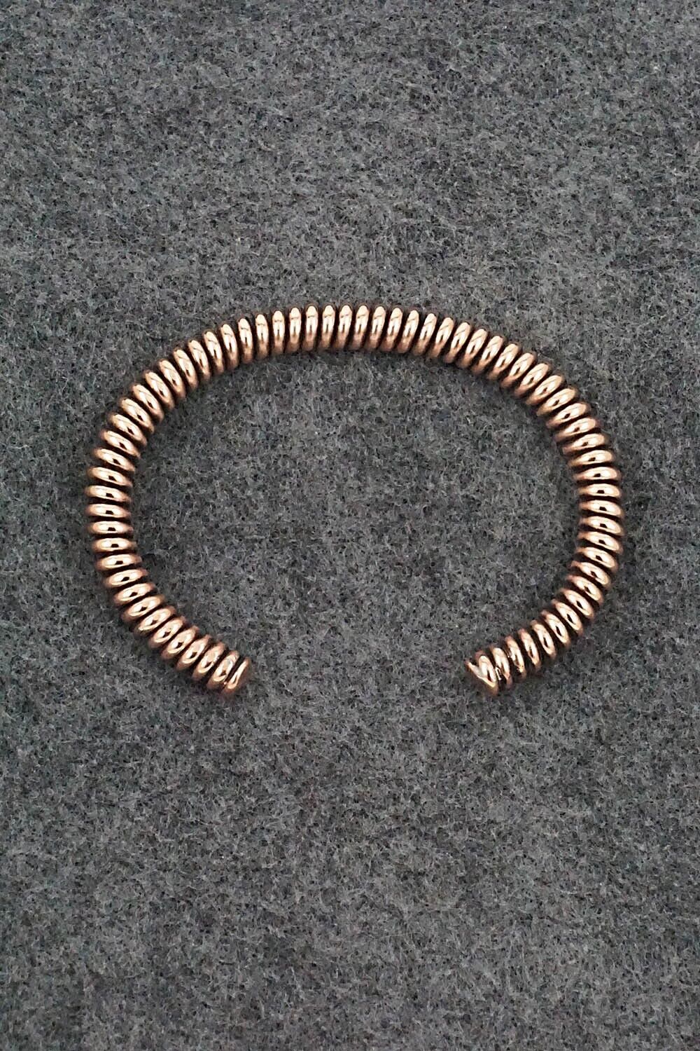 Copper Bracelet - Elaine Tahe