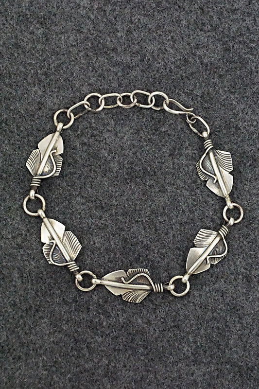 Sterling Silver Link Bracelet - Chris Charley