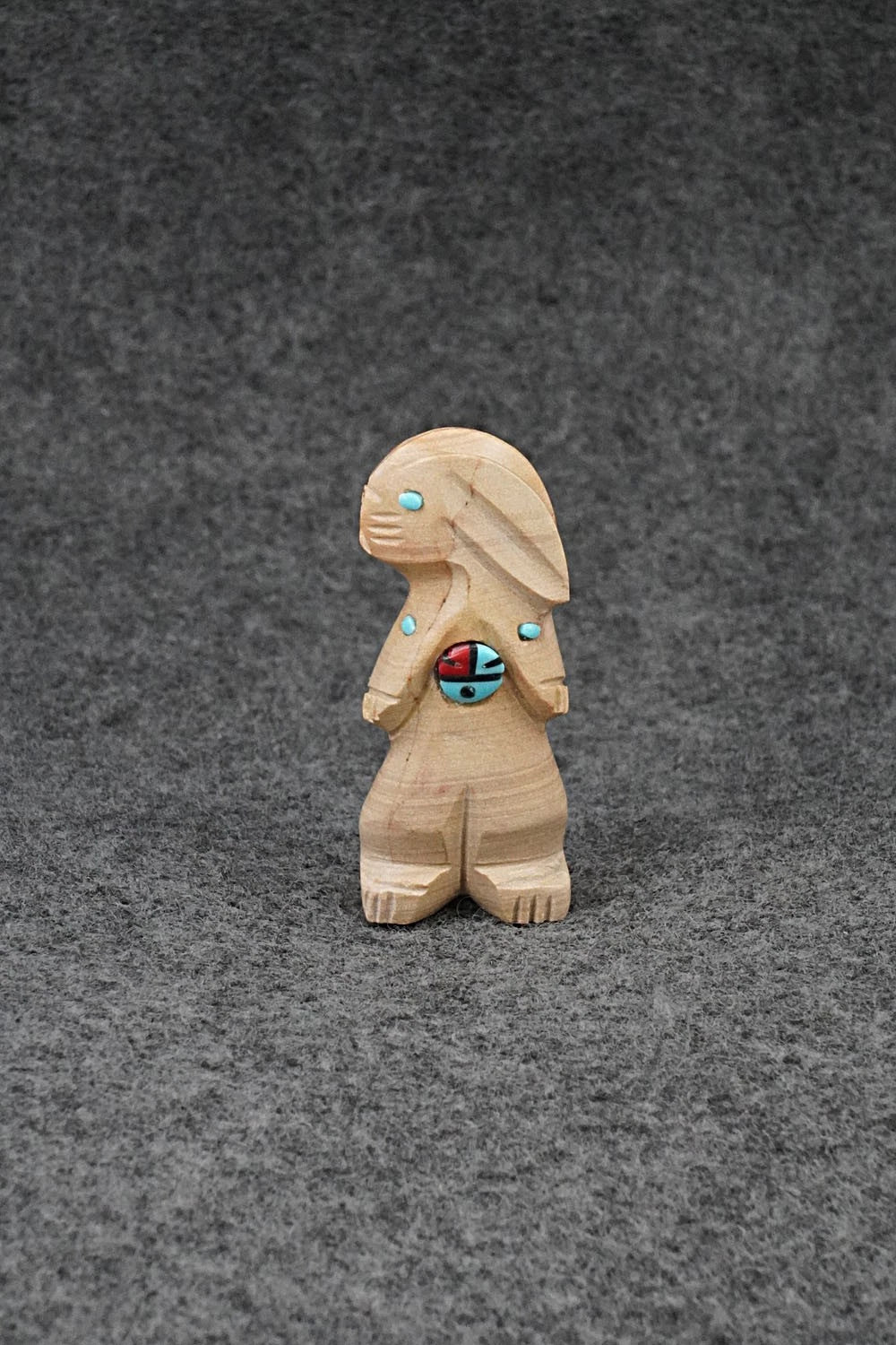 Rabbit Zuni Fetish Carving - Dannette Laate