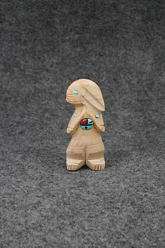 Rabbit Zuni Fetish Carving - Dannette Laate