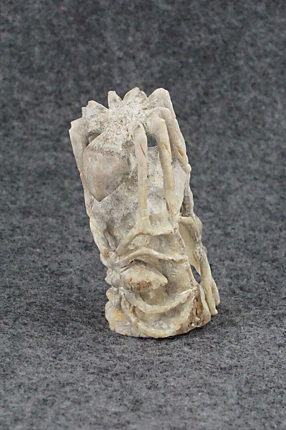 Spiders Zuni Fetish Carving - Lewis Malie Jr.