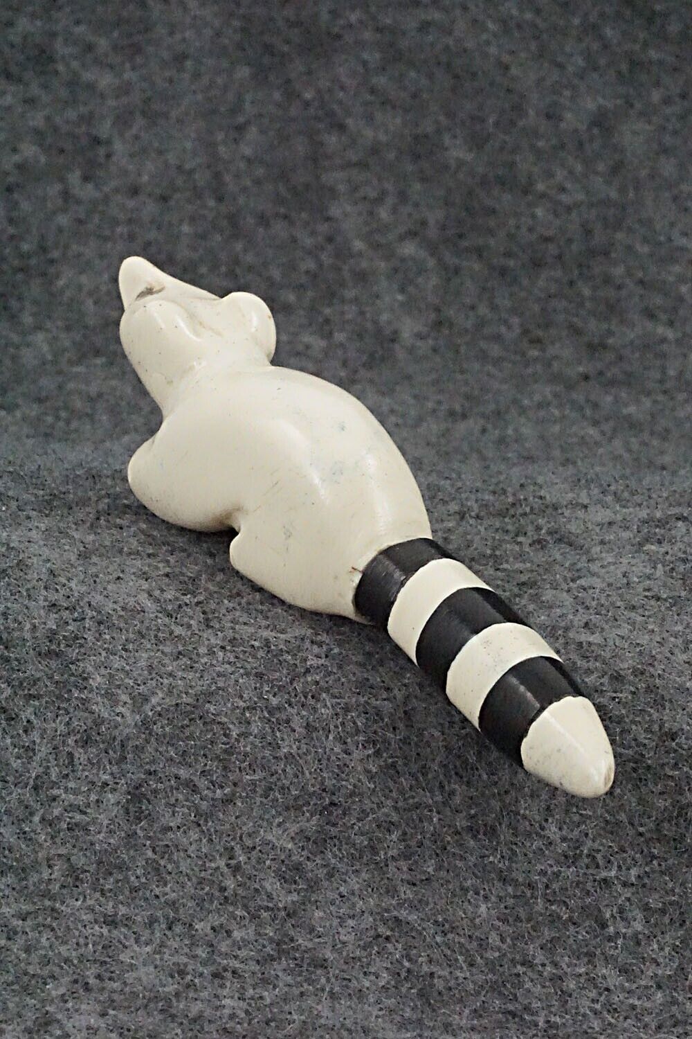 Racoon Zuni Fetish Carving - Justin Red Elk