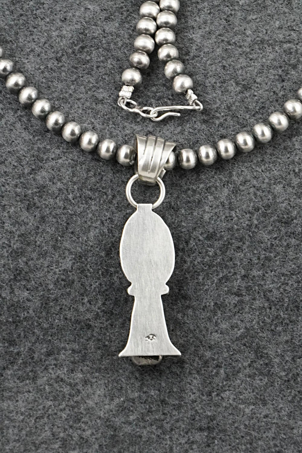 Turquoise & Sterling Silver Necklace - Sharon McCarthy