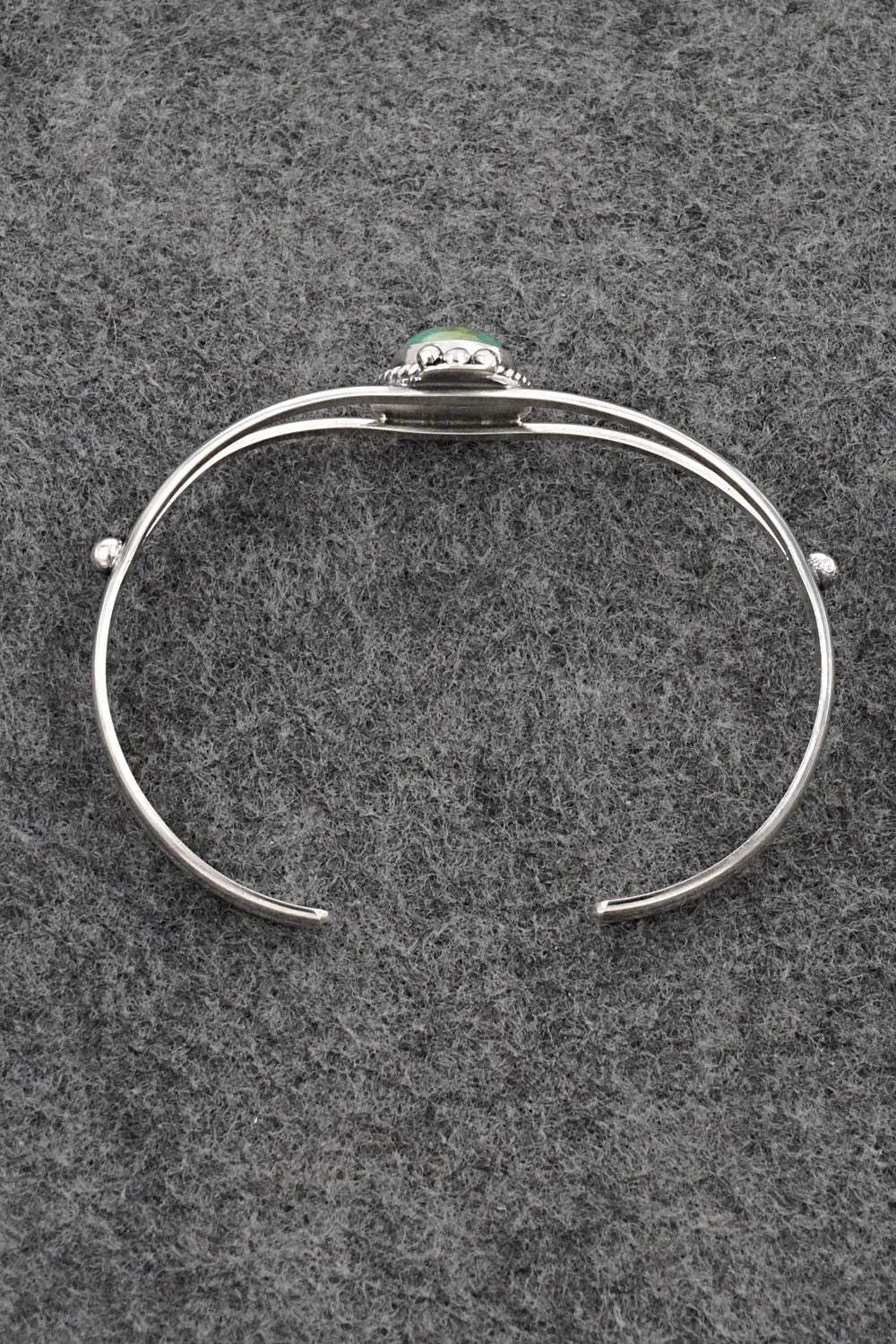 Turquoise & Sterling Silver Bracelet - Rosemary Saunders
