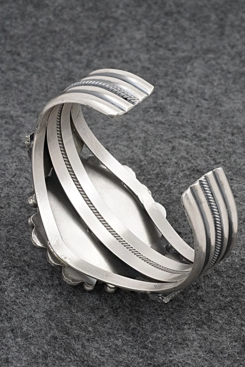 Turquoise & Sterling Silver Bracelet - Michael Calladitto