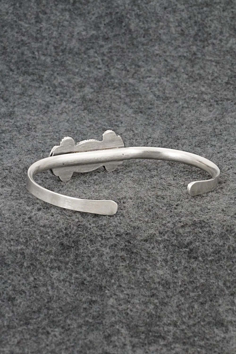 Turquoise & Sterling Silver Bracelet - Genevieve Francisco