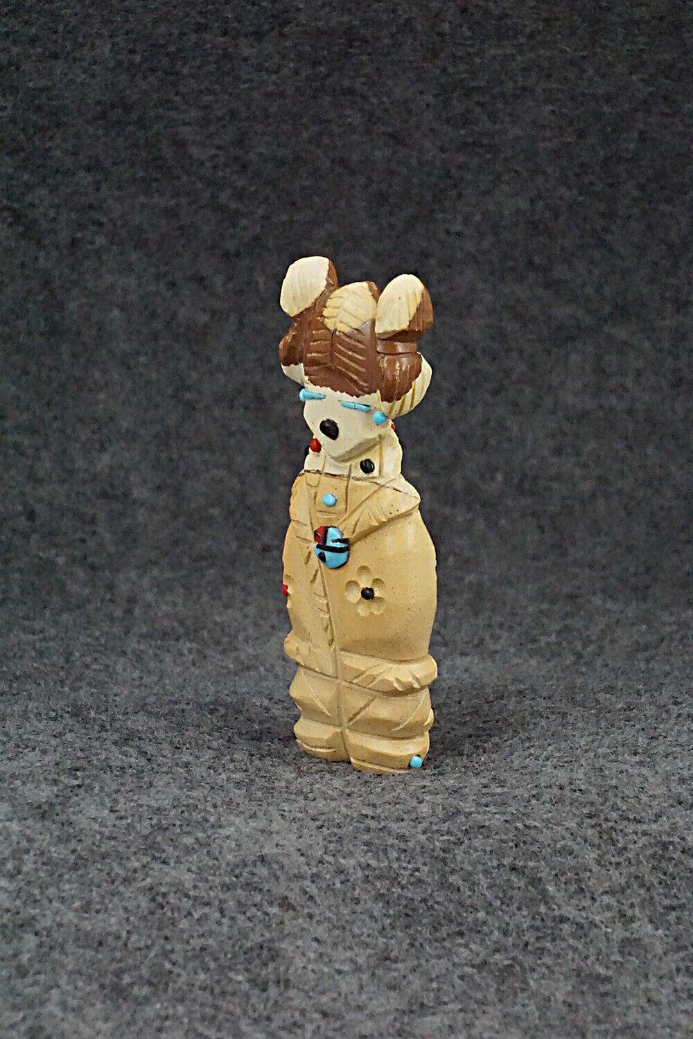 Corn Maiden Zuni Fetish Carving - Danette Laate