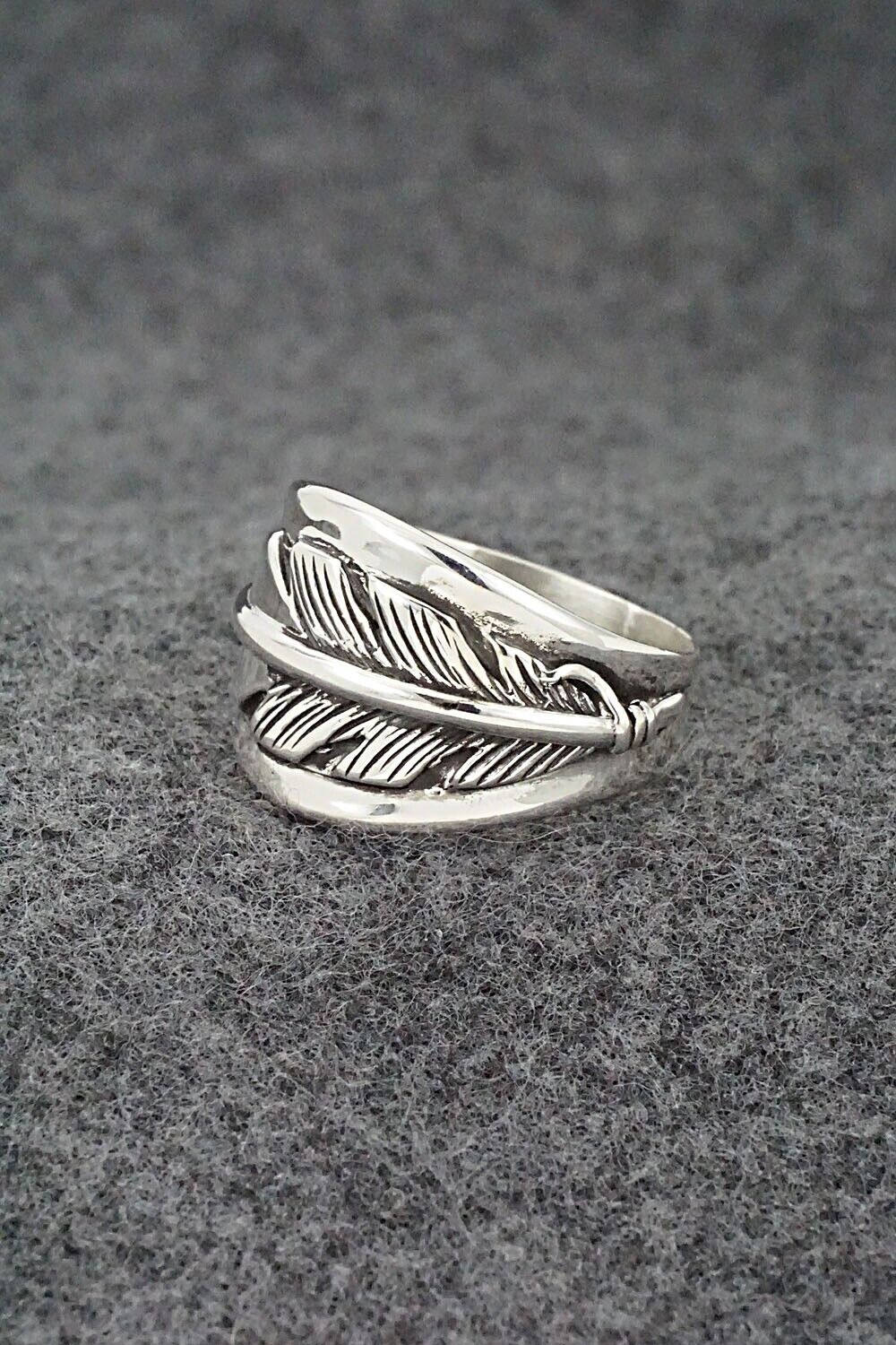 Sterling Silver Ring - Raymond Coriz - Size 9.5