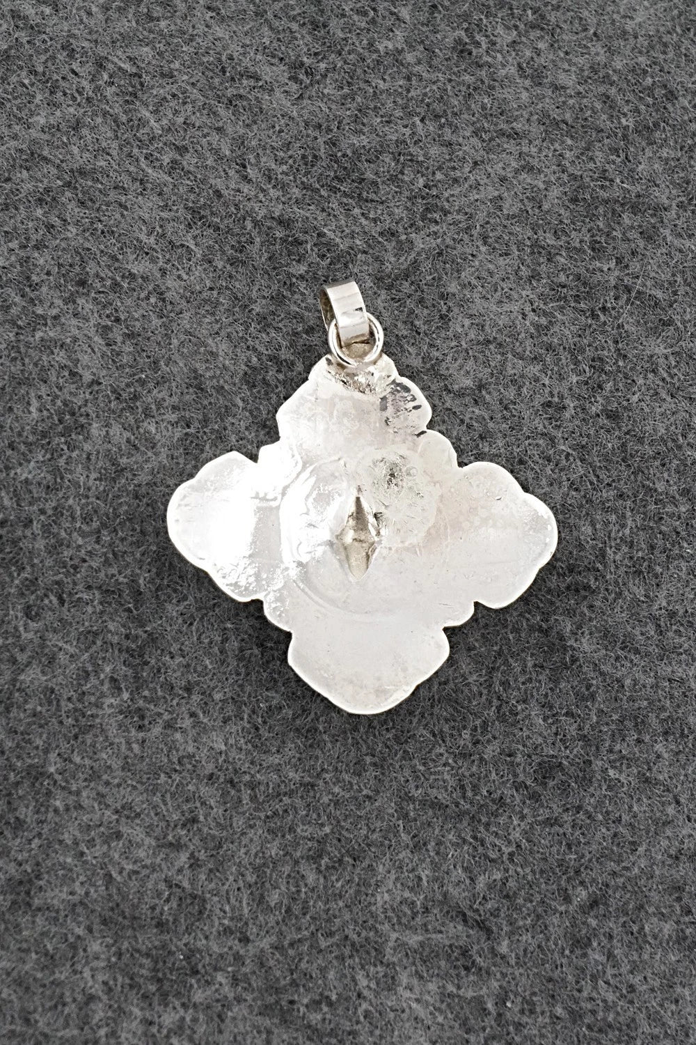 Sterling Silver Pendant - Bertha Begay
