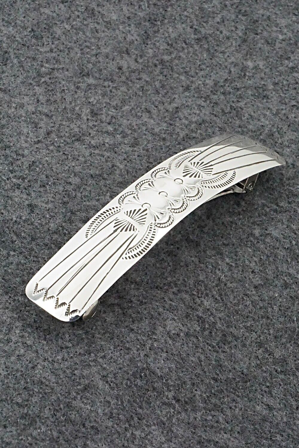 Sterling Silver Hair Barrette - Jolene Begay