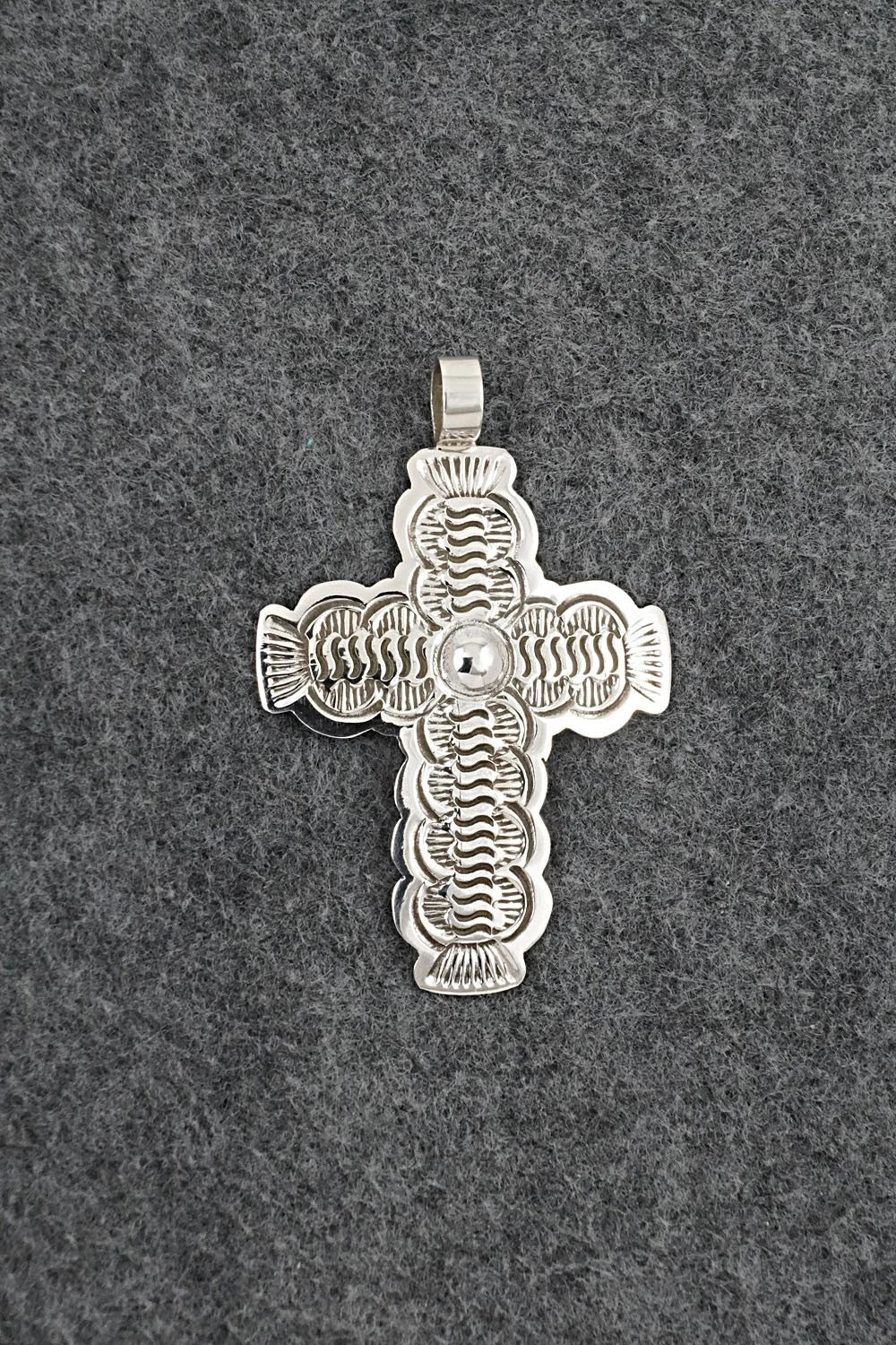 Sterling Silver Pendant - Arnold Blackgoat