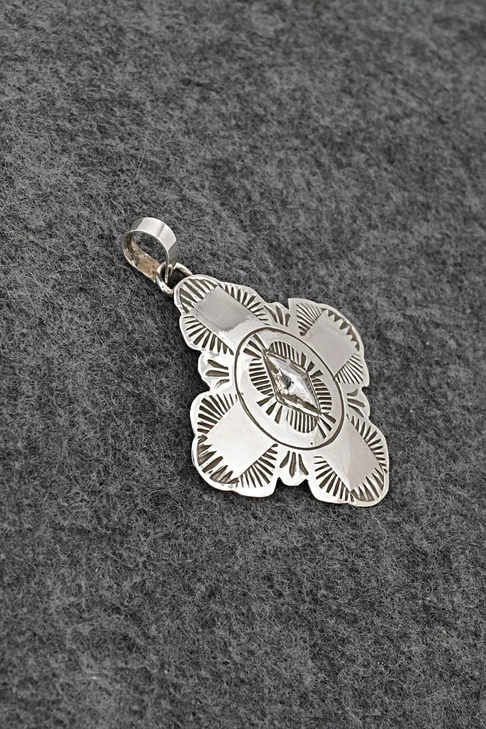 Sterling Silver Pendant - Bertha Begay