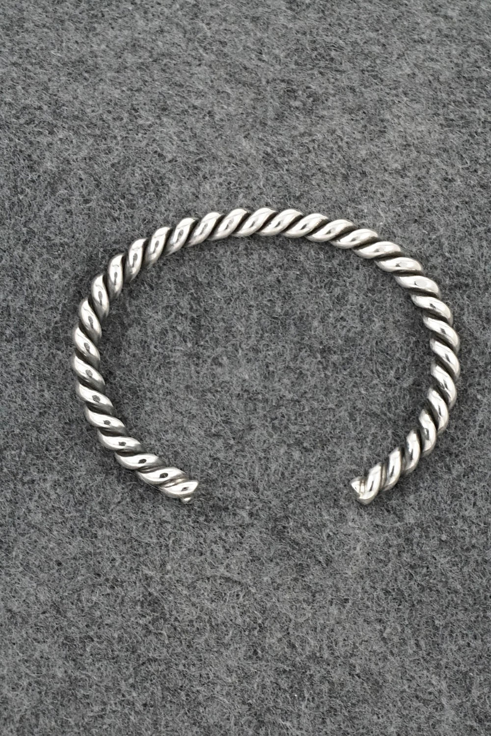 Sterling Silver Bracelet - Elaine Tahe
