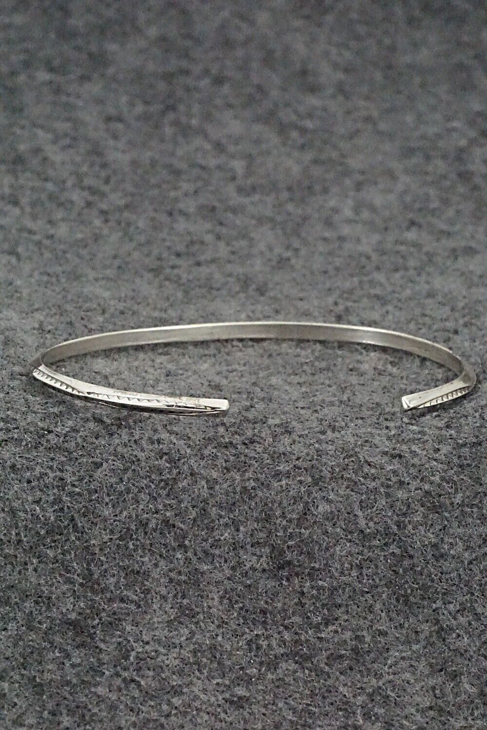 Sterling Silver Bracelet - Elaine Tahe