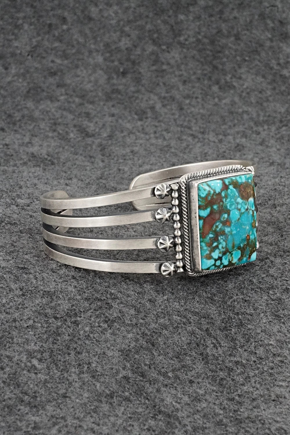 Turquoise & Sterling Silver Bracelet - Daniel Benally