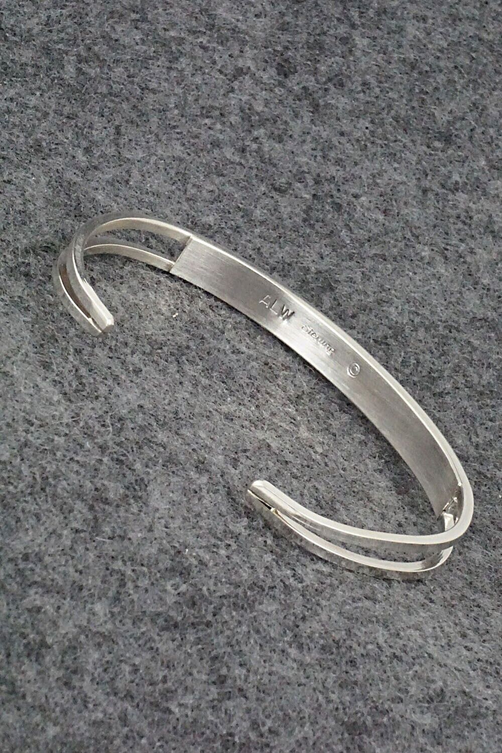Turquoise & Sterling Silver Bracelet - Anson Wallace