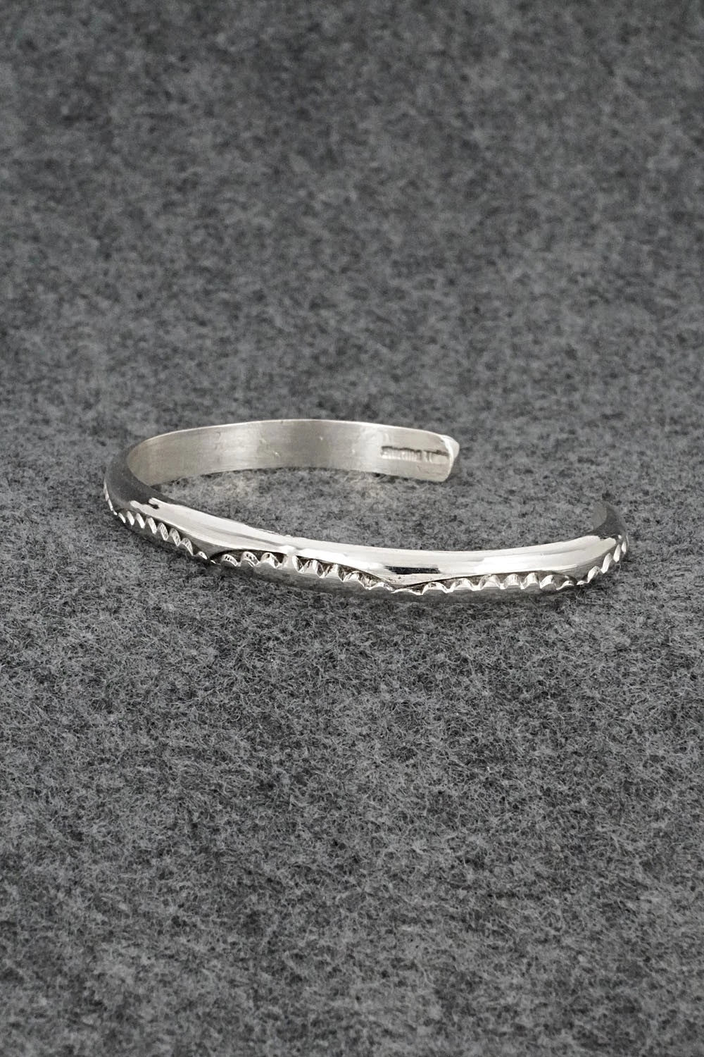 Sterling Silver Bracelet - Elaine Tahe