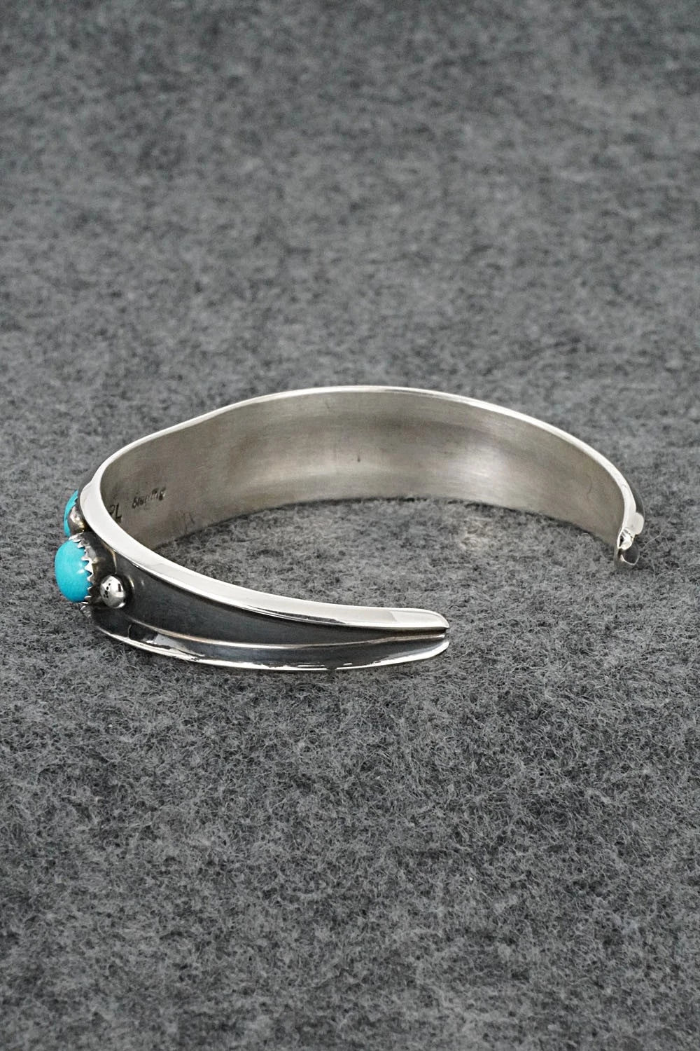 Turquoise & Sterling Silver Bracelet - Paul Largo
