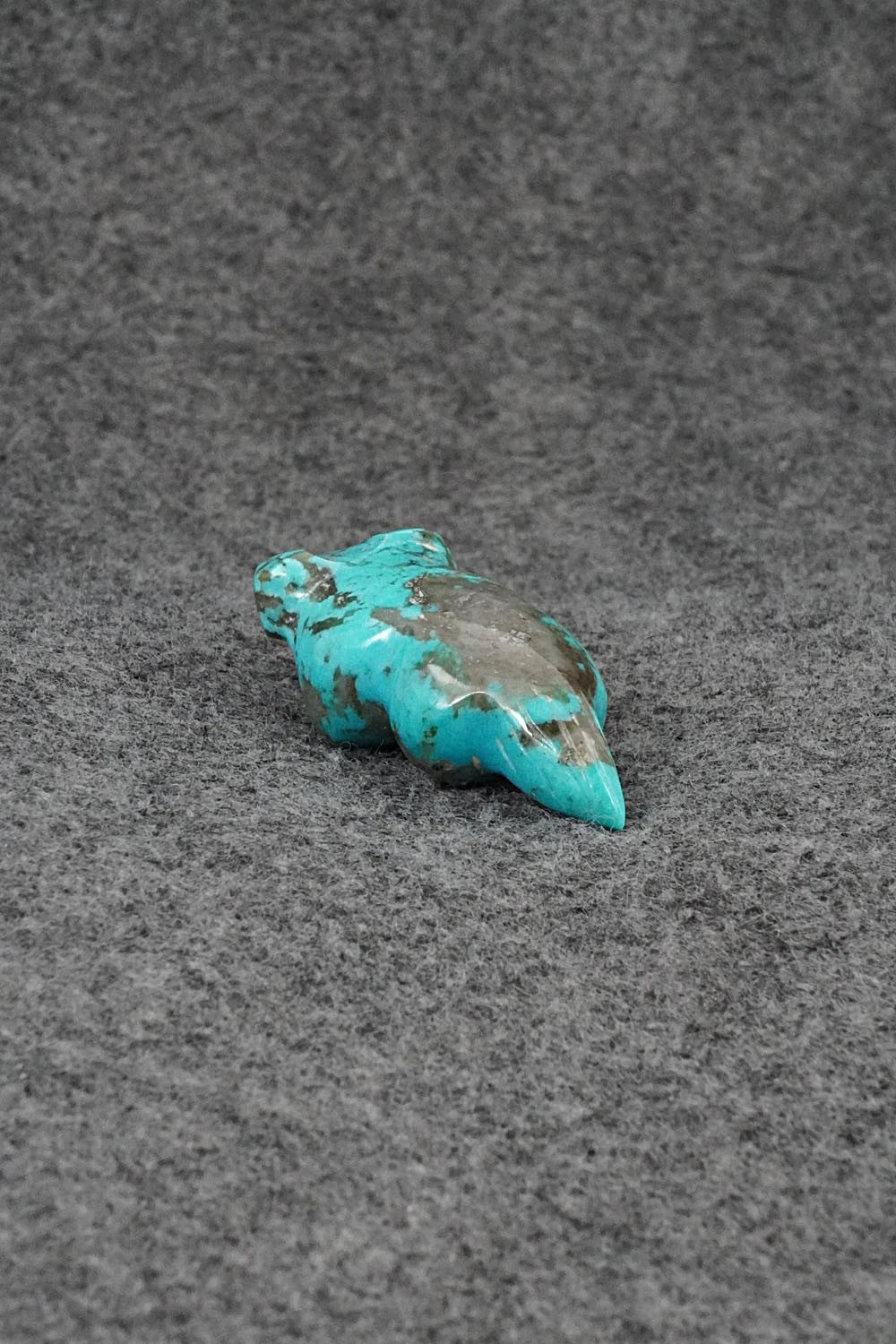 Badger Zuni Fetish Carving - Kenric Laiwakete