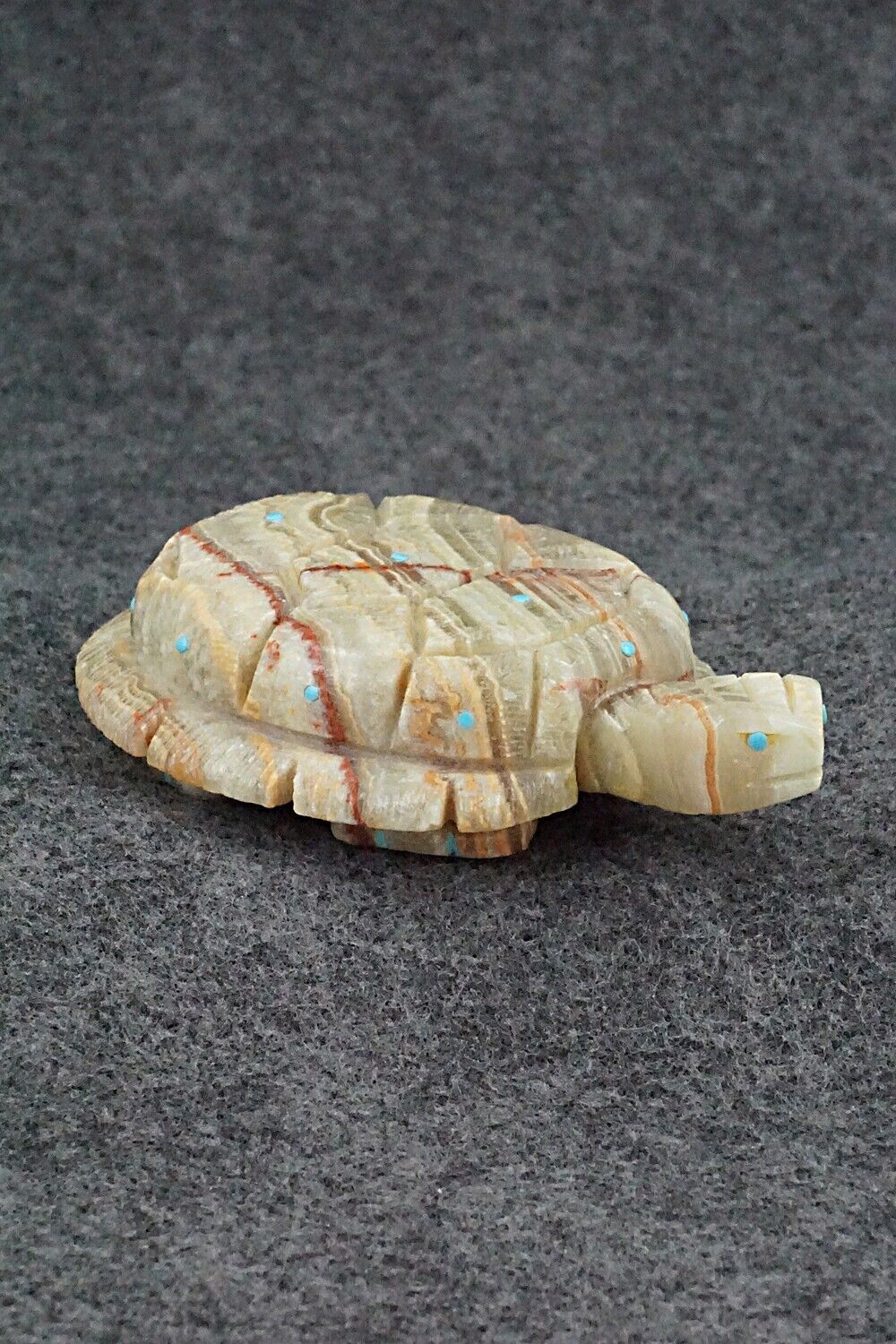 Turtle Zuni Fetish Carving - Douglas Martza