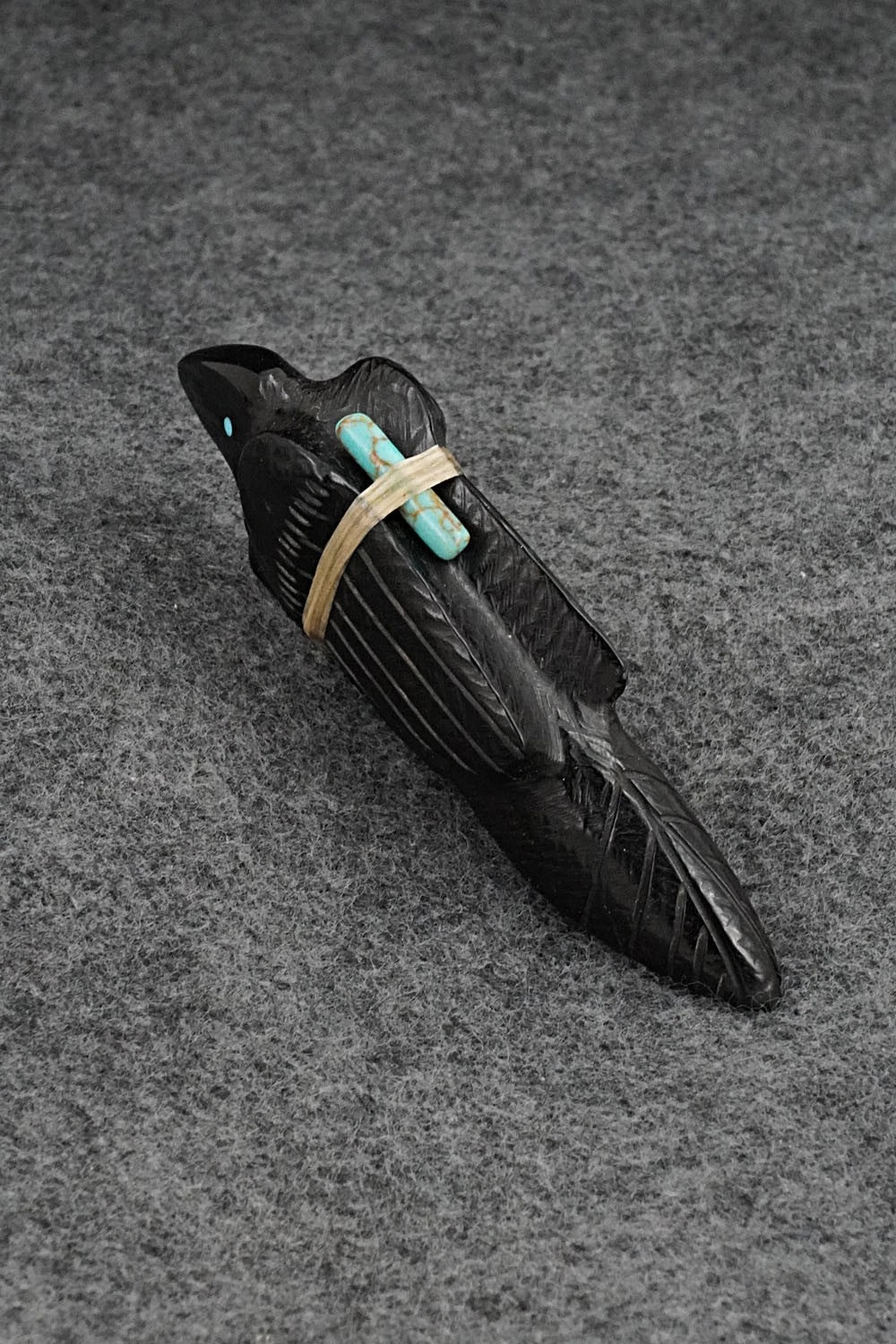 Crow Zuni Fetish Carving - Herb Halate
