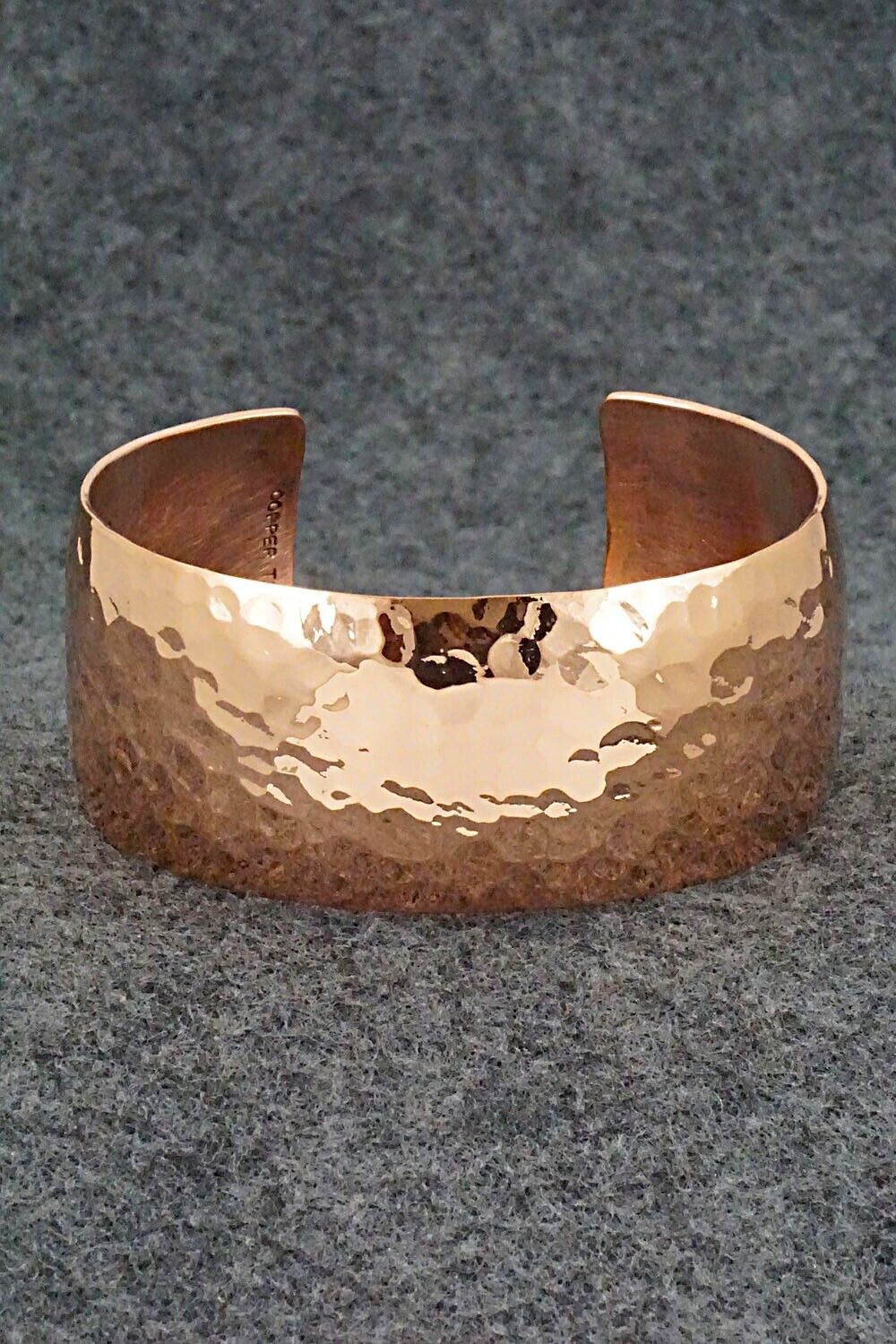 Copper Bracelet - Elaine Tahe