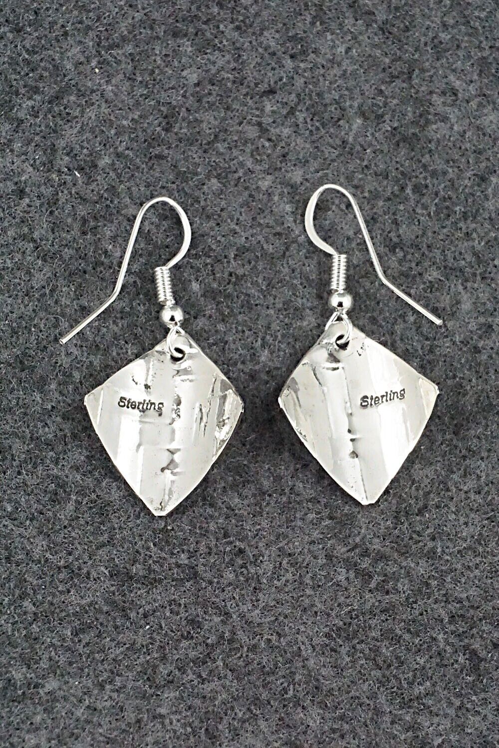 Sterling Silver Earrings - Delbert Shirley